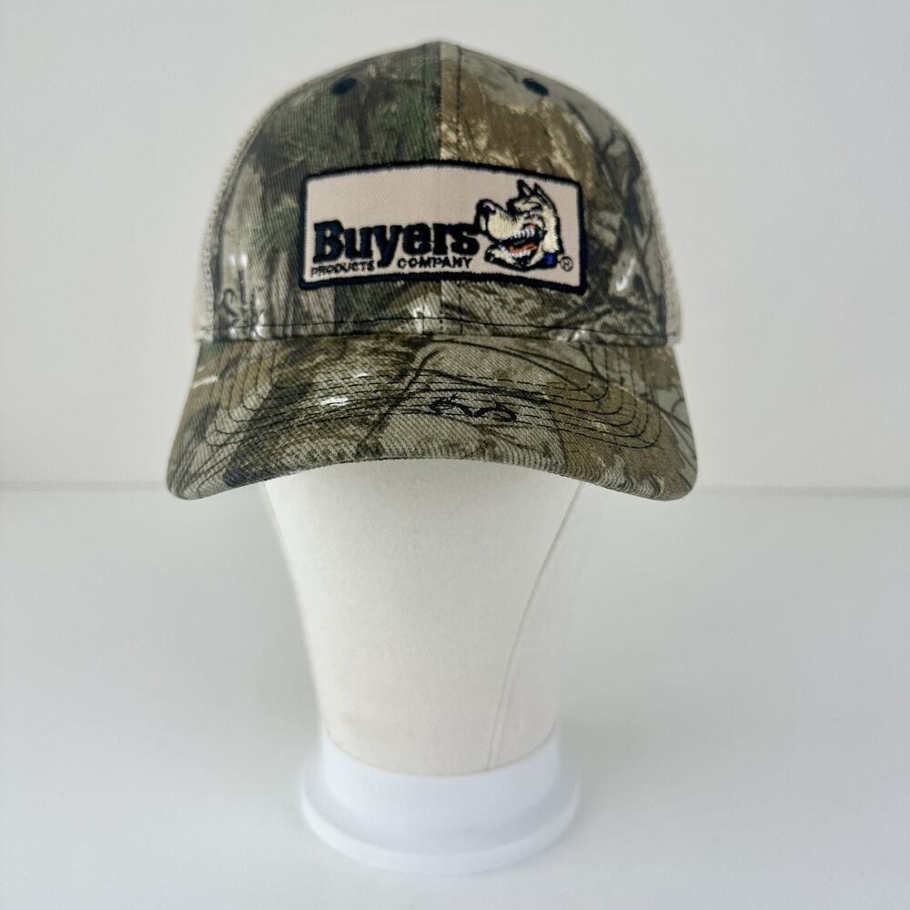 New Buyers Products Camo Trucker Hat Men One Size Cap Snapback Mesh Camouflage